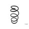 Lesjofors Coil Spring, 4008447 4008447 - alternate 2